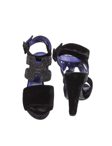 Sandales hautes HERMES T 40 FR