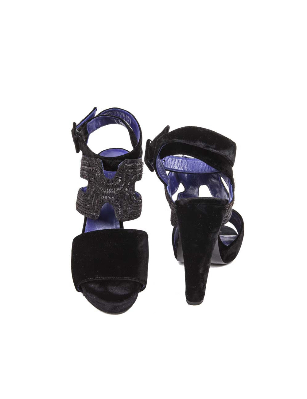 Sandales hautes HERMES T 40 FR