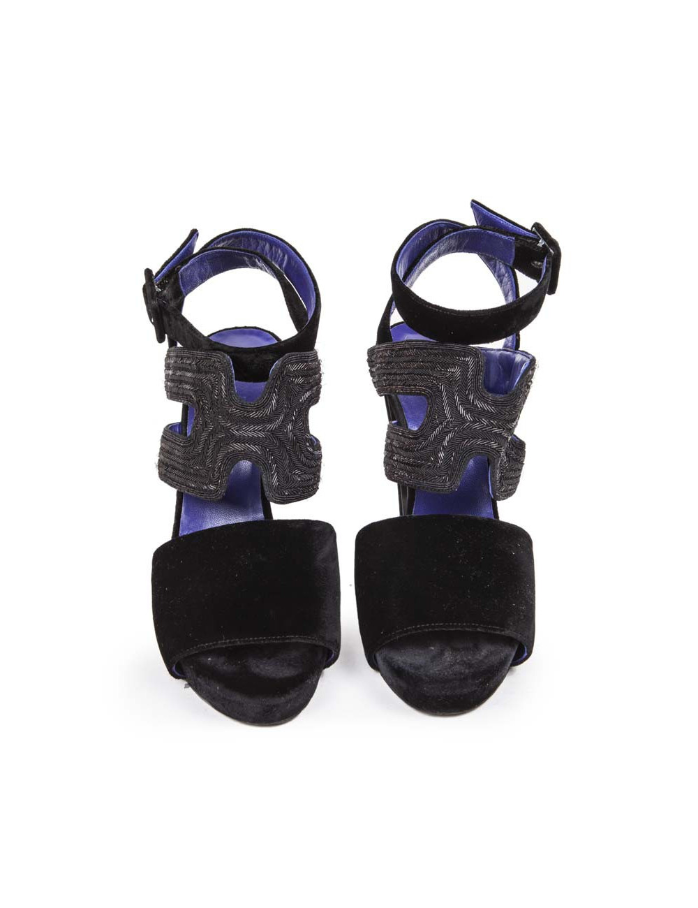 Sandales hautes HERMES T 40 FR