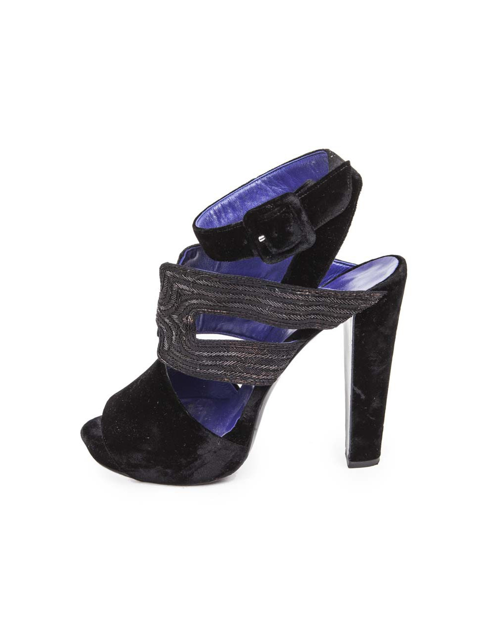 Sandales hautes HERMES T 40 FR