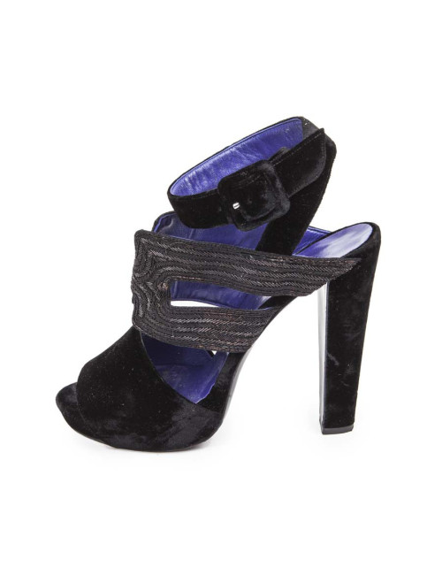 Sandales hautes HERMES T 40 FR