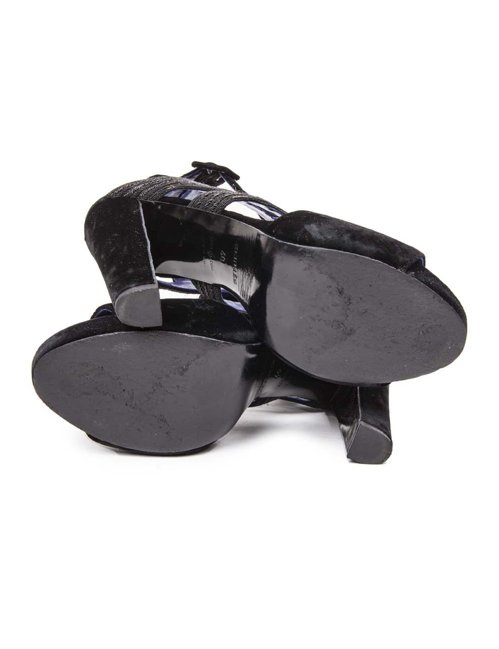 Sandales hautes HERMES T 40 FR