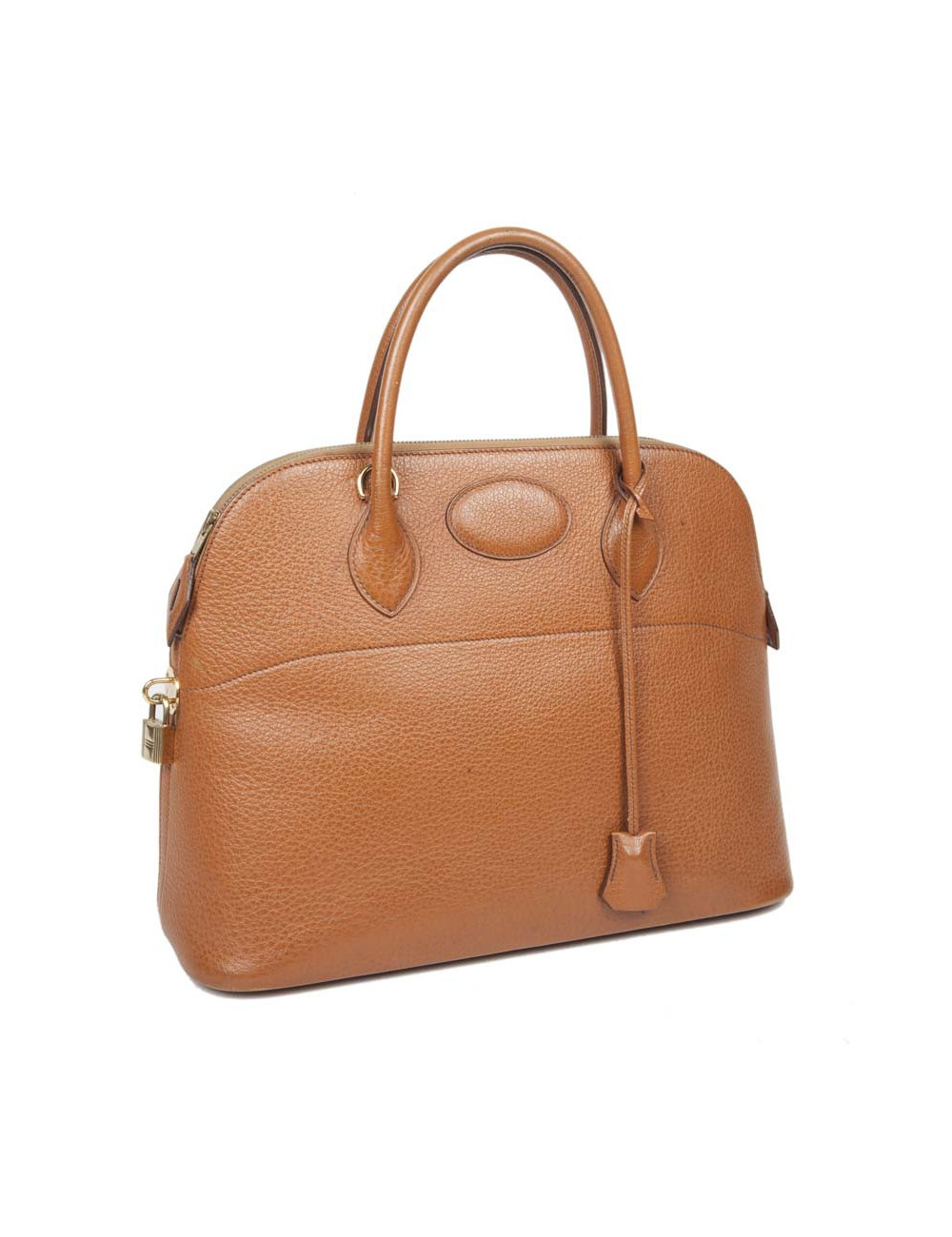 Sac bolide HERMES cuir grainé