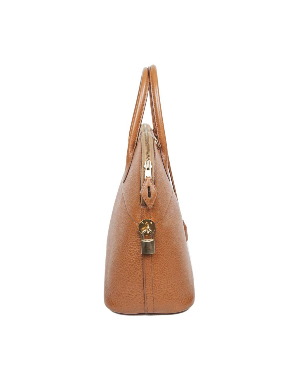 Sac bolide HERMES cuir grainé