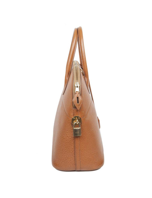 Sac bolide HERMES cuir grainé