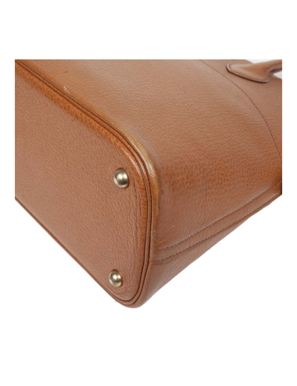 Sac bolide HERMES cuir grainé