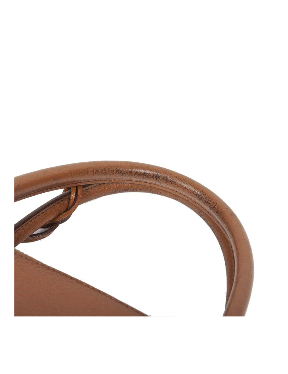 HERMES vintage 'Bolide' bag in cannelle grained leather