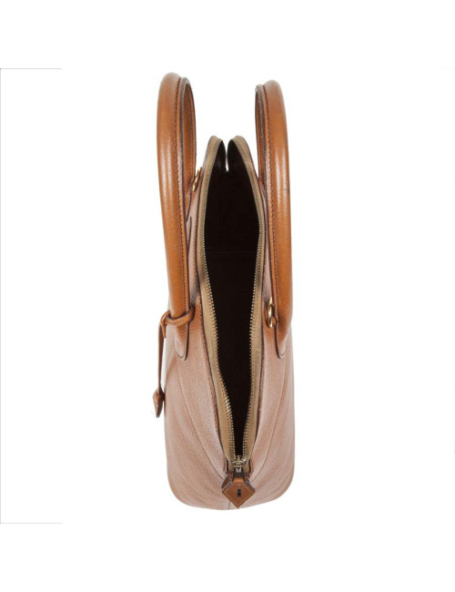 Sac bolide HERMES cuir grainé