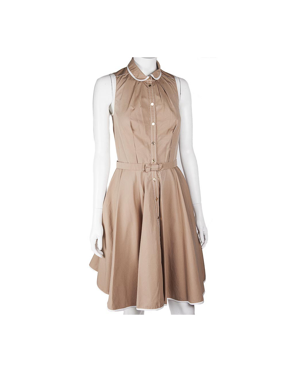 Robe LOUIS VUITTON  t 36 FR coton 