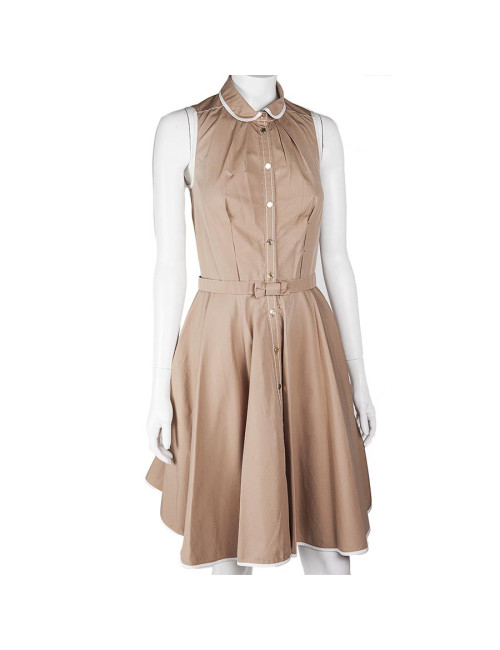 Robe LOUIS VUITTON  t 36 FR coton 