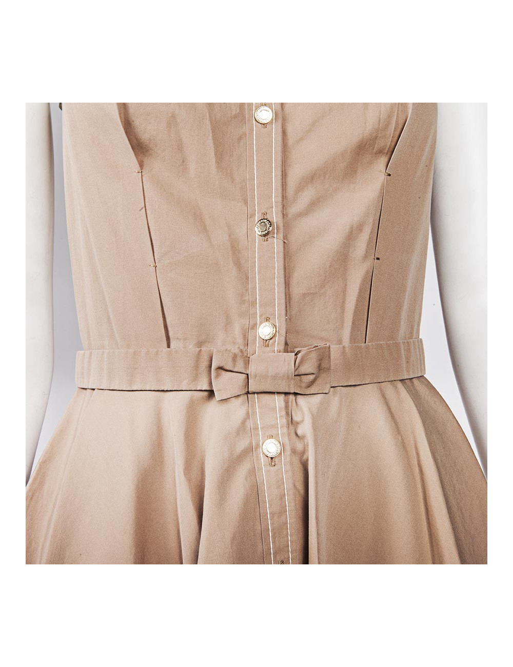 Robe LOUIS VUITTON  t 36 FR coton 