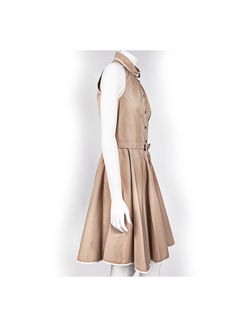 Robe LOUIS VUITTON  t 36 FR coton 