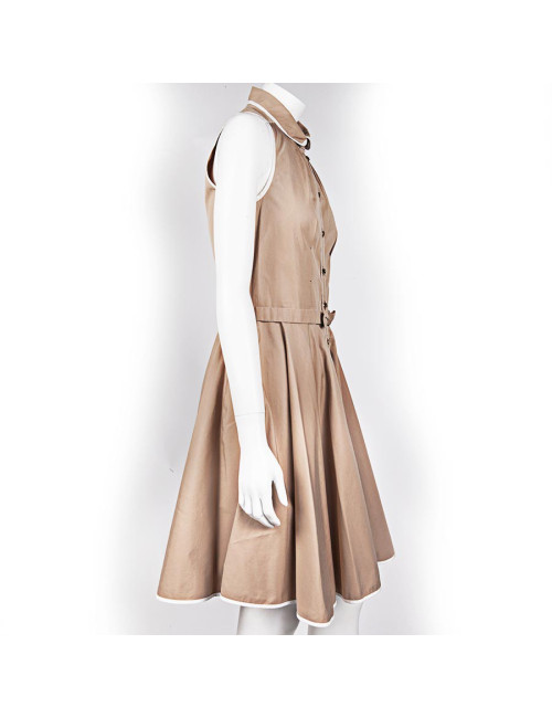 Robe LOUIS VUITTON  t 36 FR coton 