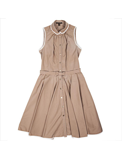 Robe LOUIS VUITTON  t 36 FR coton 