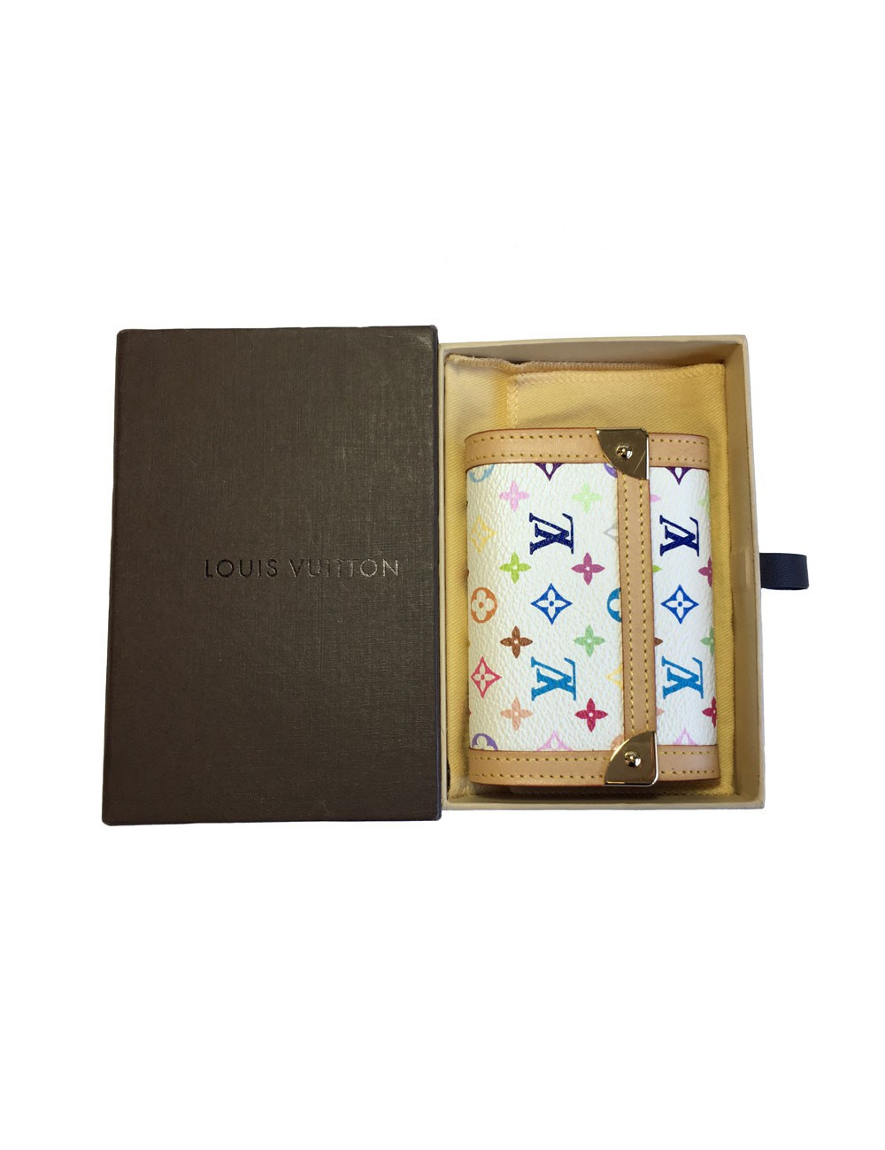 Porte-monnaie LOUIS VUITTON toile murakami