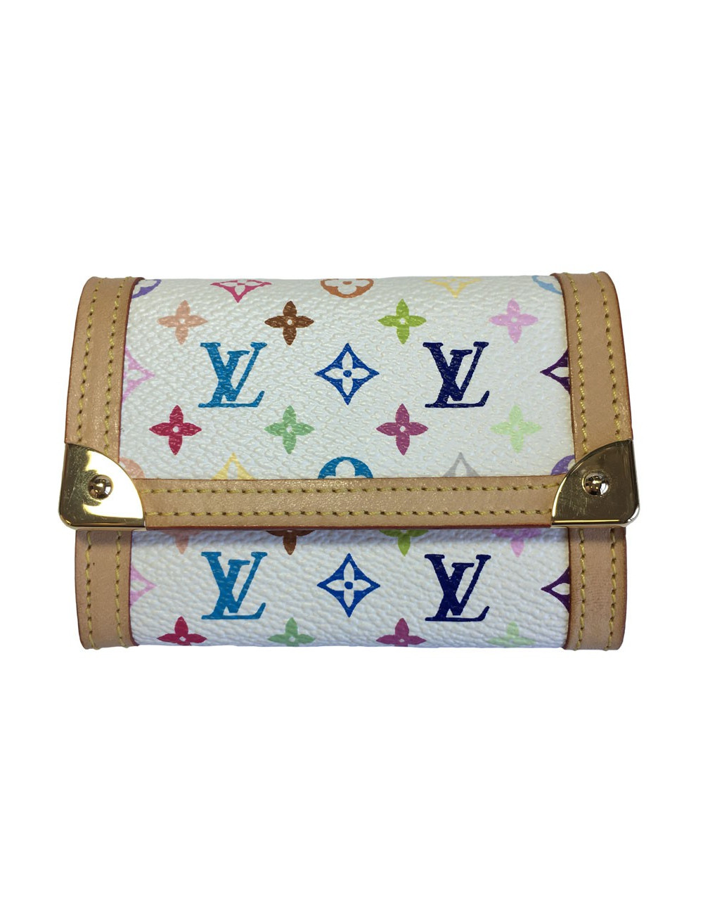 Porte-monnaie LOUIS VUITTON toile murakami