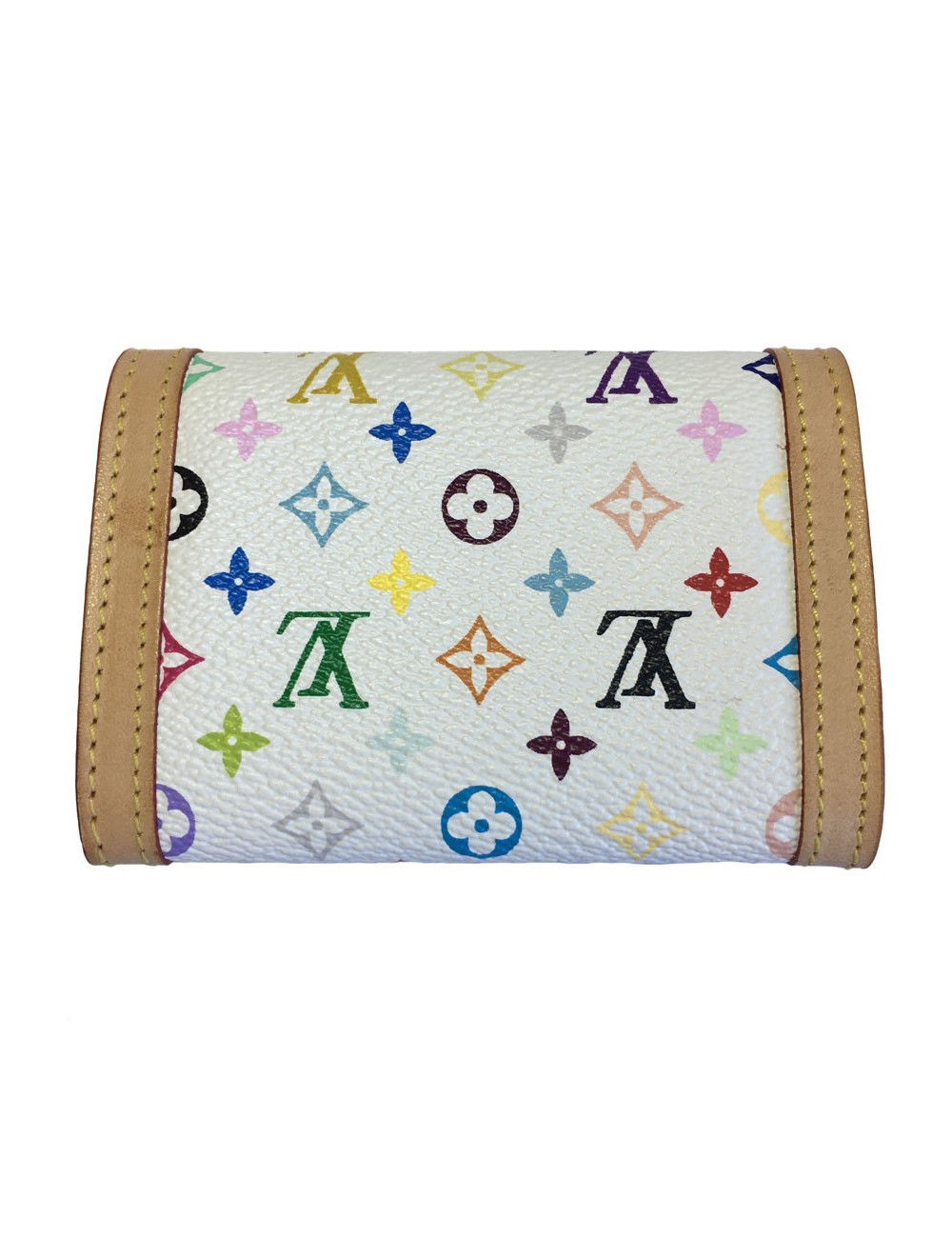 Porte-monnaie LOUIS VUITTON toile murakami