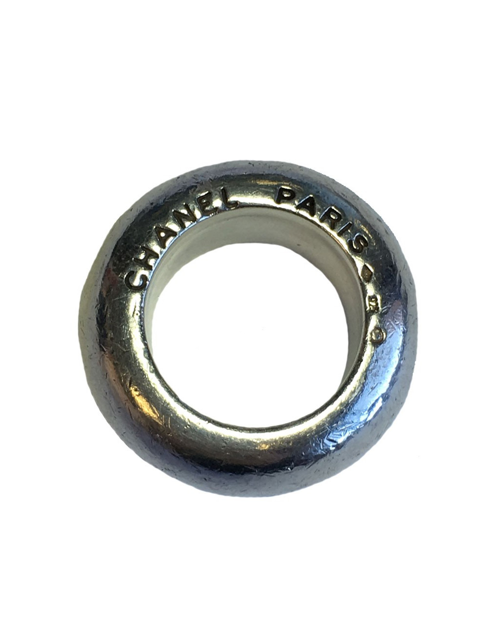 Bague CHANEL Taille 52,5 en argent massif