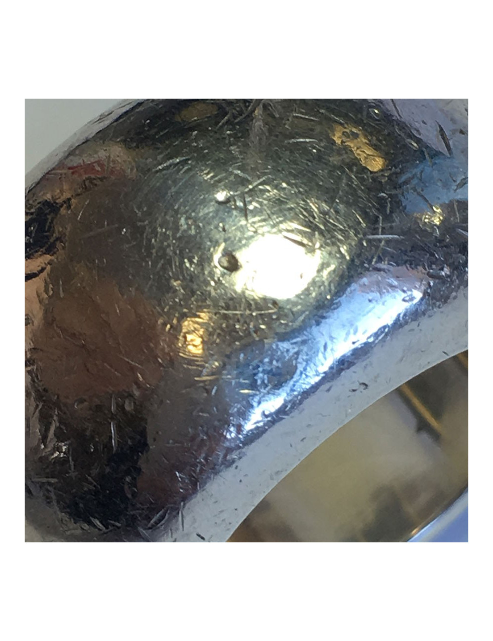 Bague CHANEL Taille 52,5 en argent massif