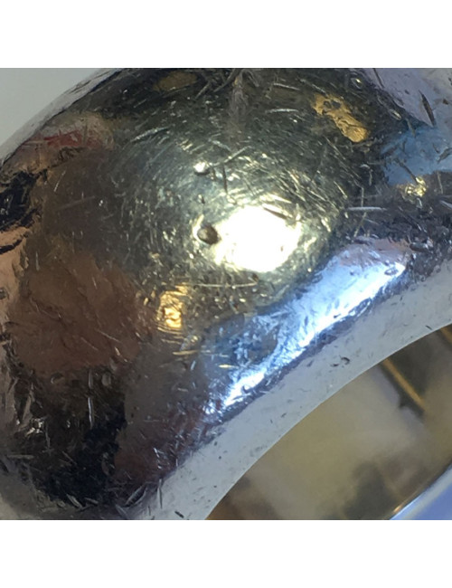 Bague CHANEL Taille 52,5 en argent massif