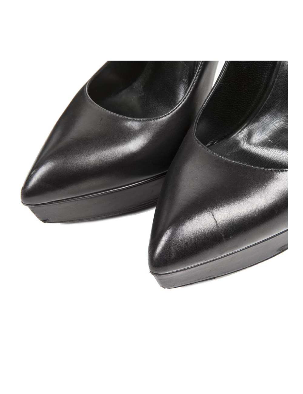 Escarpins YVES SAINT LAURENT T37 noirs