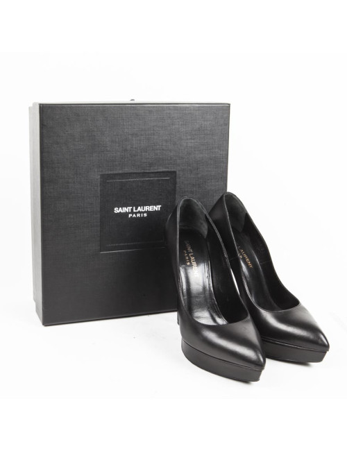 Escarpins YVES SAINT LAURENT T37 noir