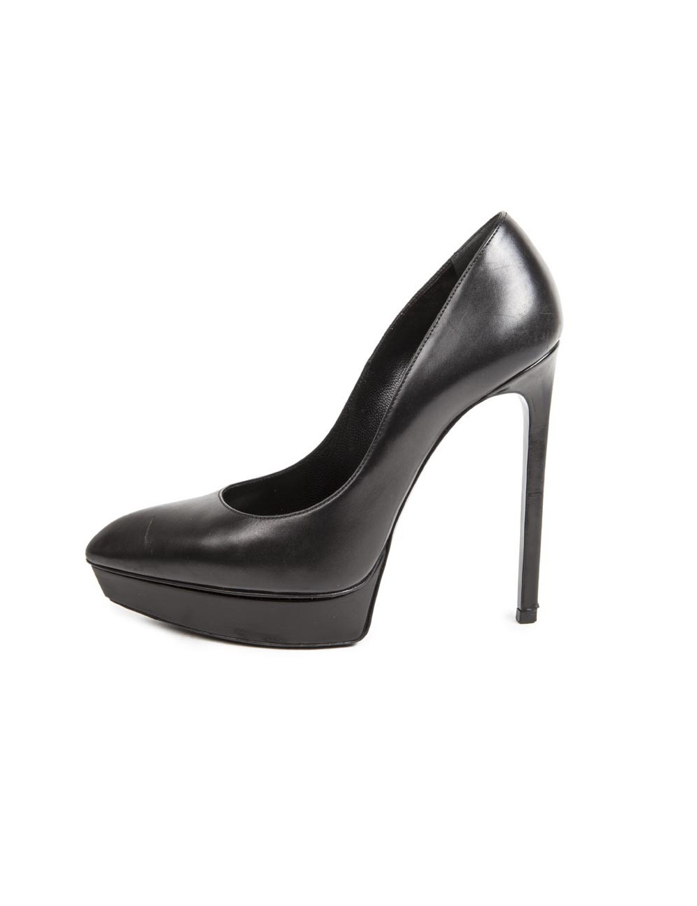 Escarpins YVES SAINT LAURENT T37 noir