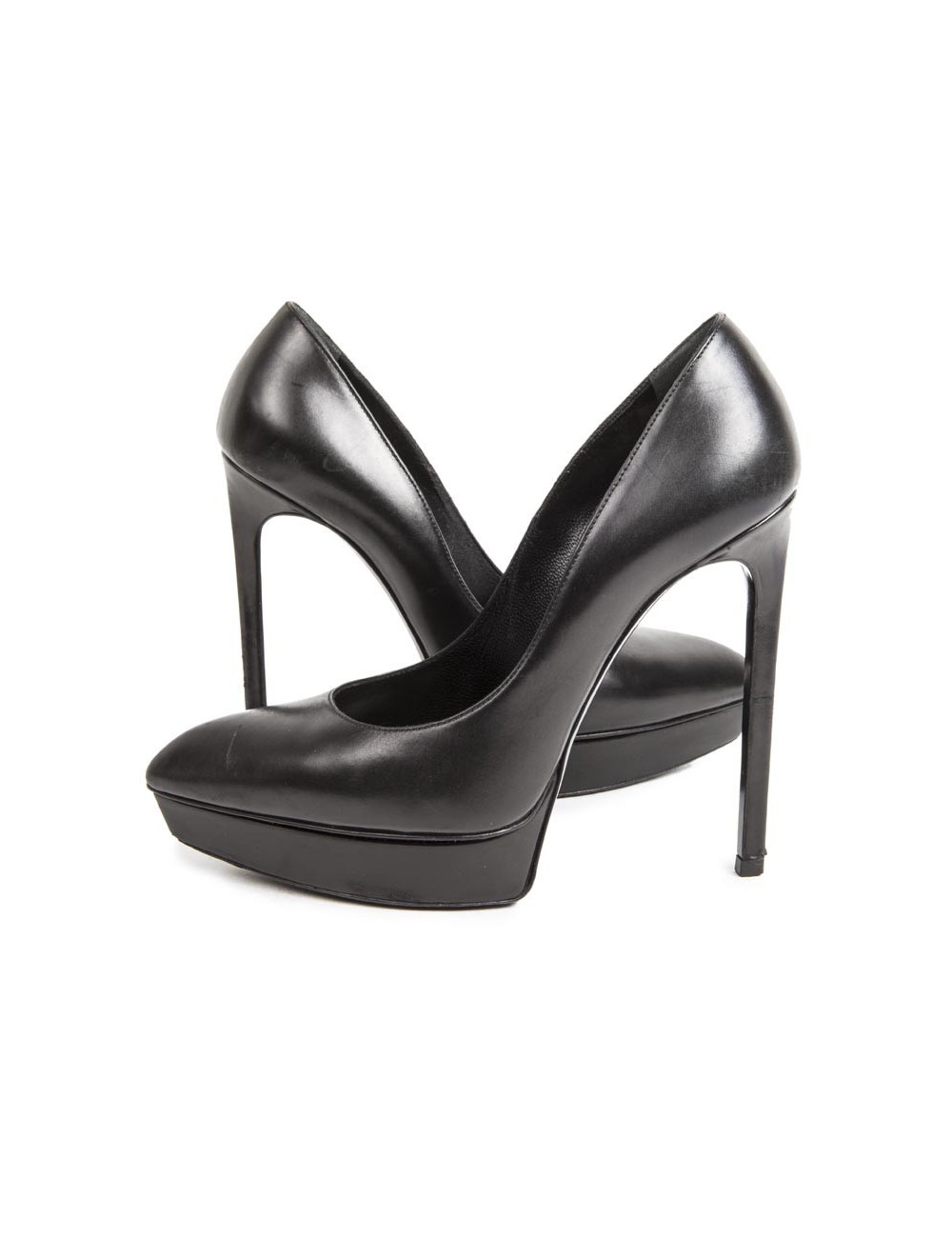 Escarpins YVES SAINT LAURENT T37 noir