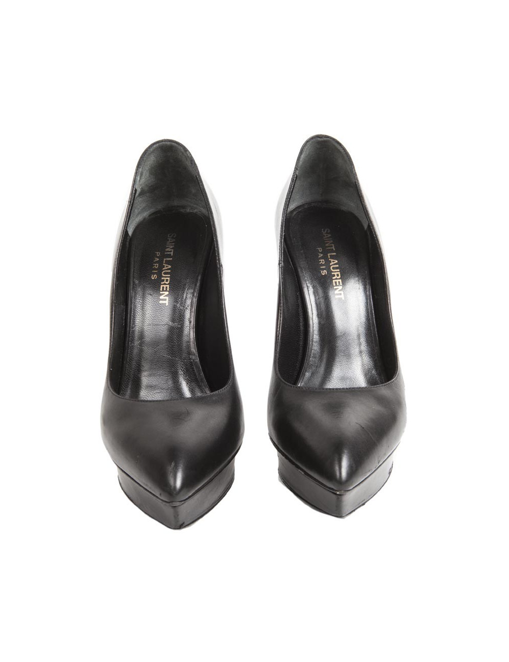 Escarpins YVES SAINT LAURENT T37 noir
