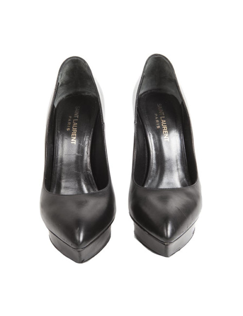 Escarpins YVES SAINT LAURENT T37 noir