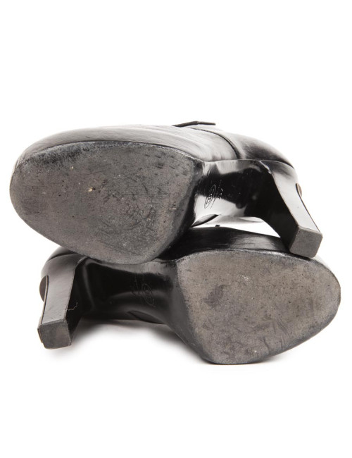 LOW BOOTS CHANEL T 37 FR