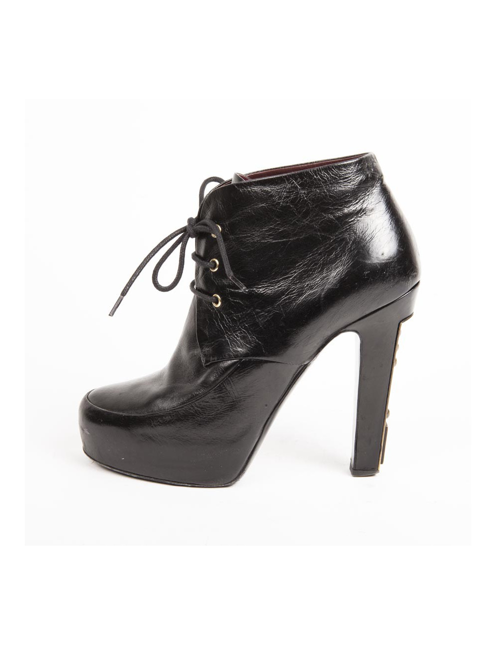 LOW BOOTS CHANEL T 37 FR