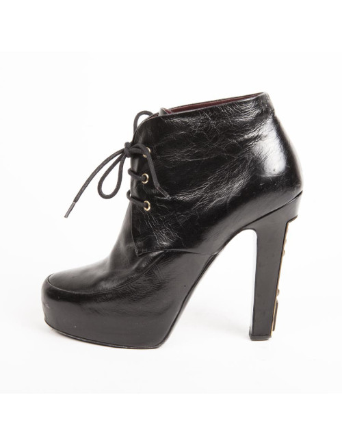 LOW BOOTS CHANEL T 37 FR