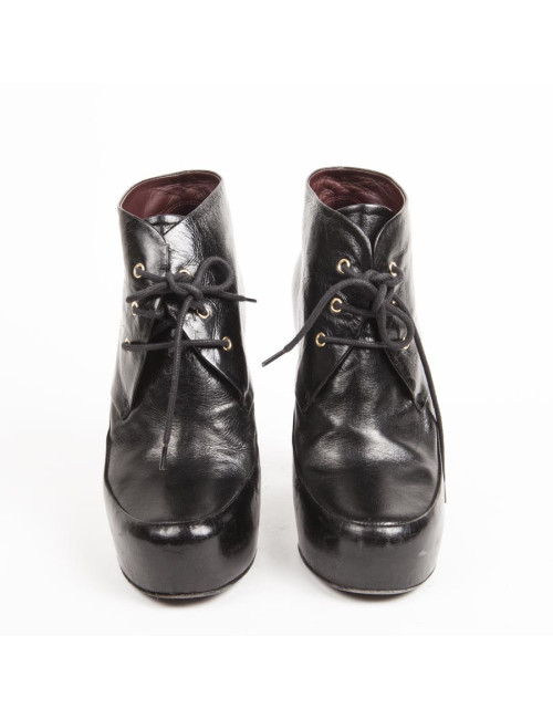 LOW BOOTS CHANEL T 37 FR