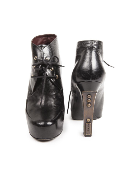 LOW BOOTS CHANEL T 37 EN