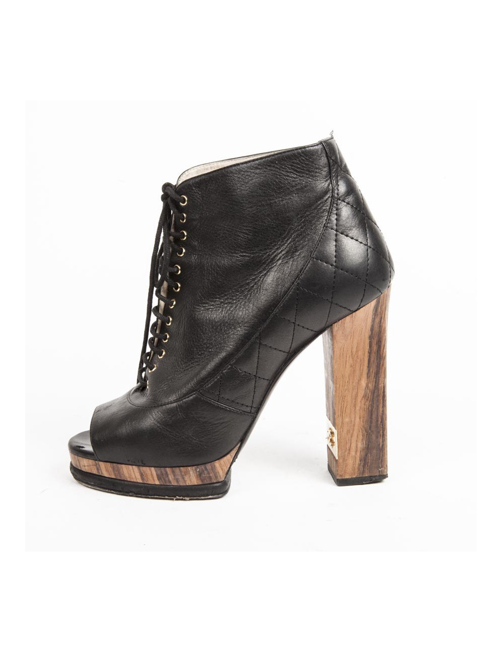 Low boots CHANEL T 37 