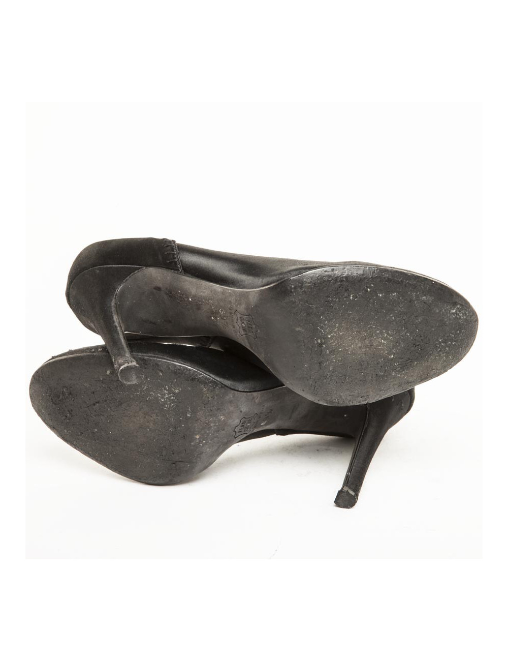 Escarpins ROCHAS T 39.5 FR noir