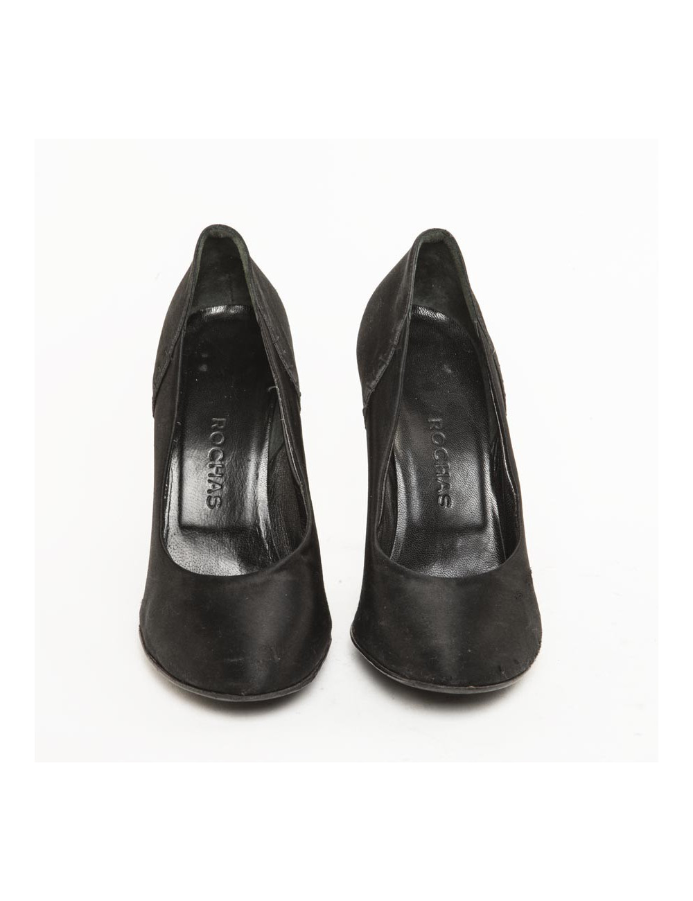 Escarpins ROCHAS T 39.5 FR noir