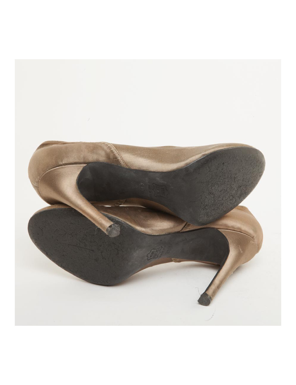 Escarpins ROCHAS T 38.5 FR mordoré