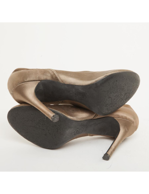 Escarpins ROCHAS T 38.5 FR mordoré