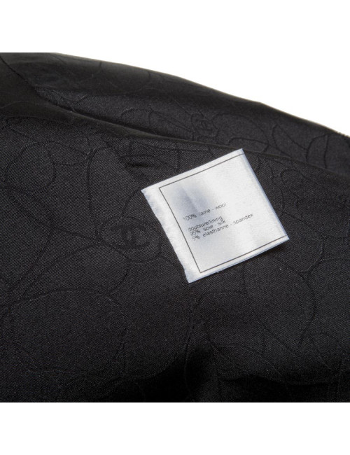 Veste CHANEL T40 noire 