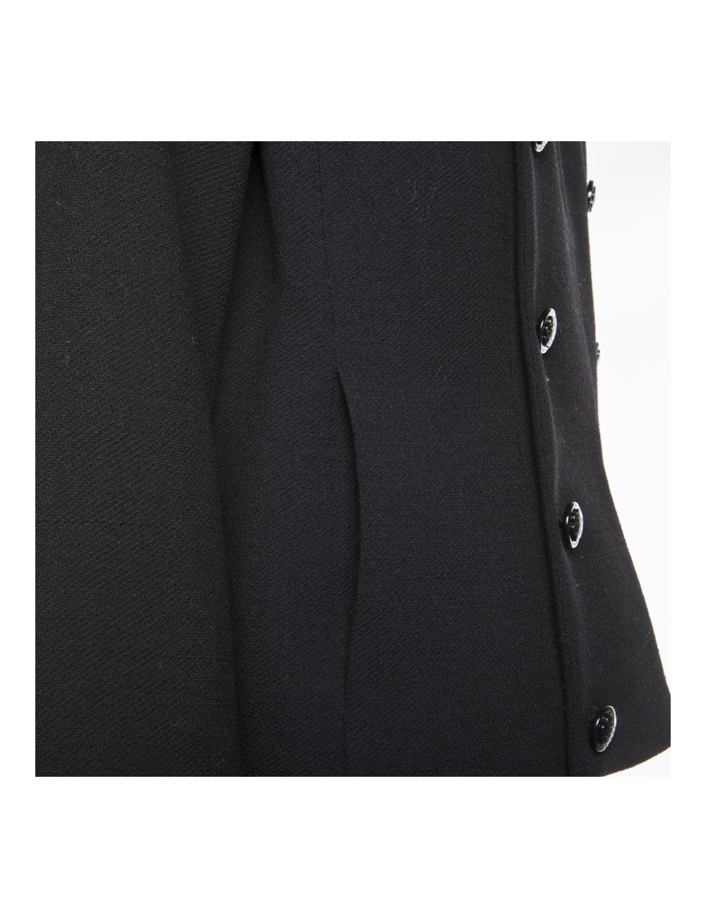 Veste CHANEL T40 noire 