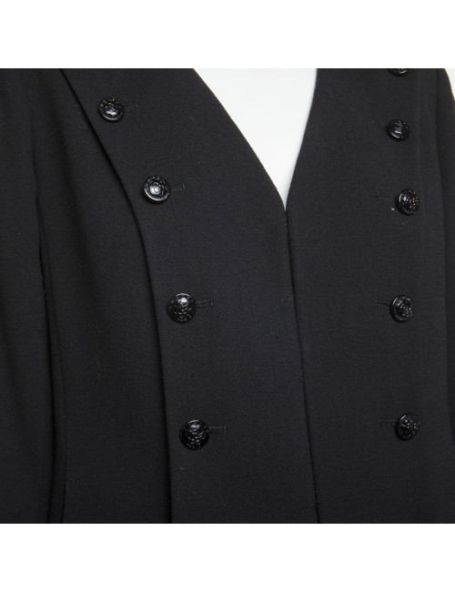 Veste CHANEL T40 noire 