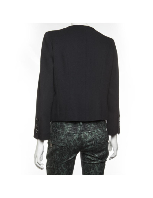 Veste CHANEL T40 noire 