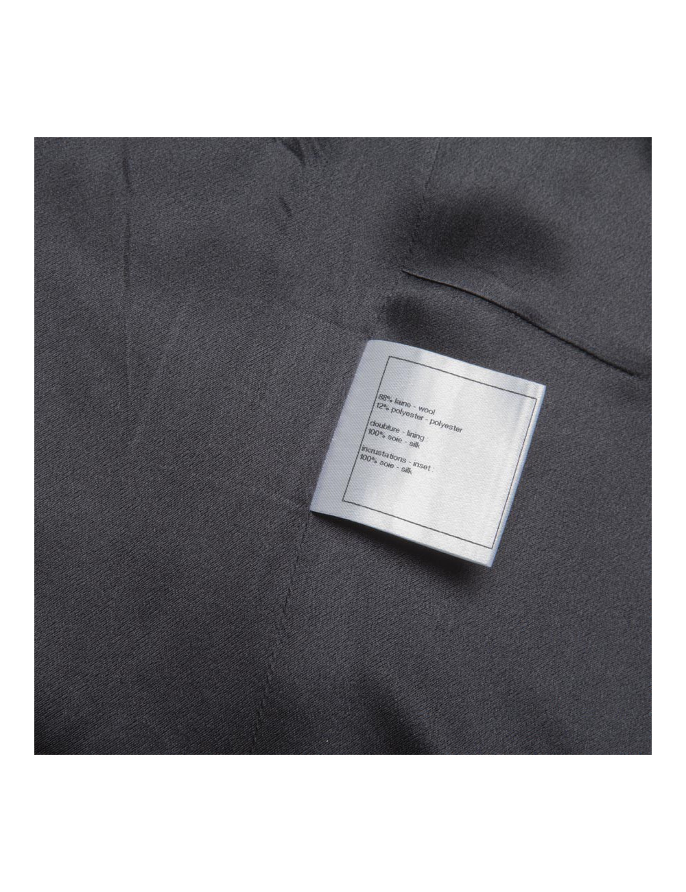 Veste CHANEL T 48 fr noire