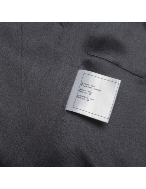 Veste CHANEL T 48 fr noire