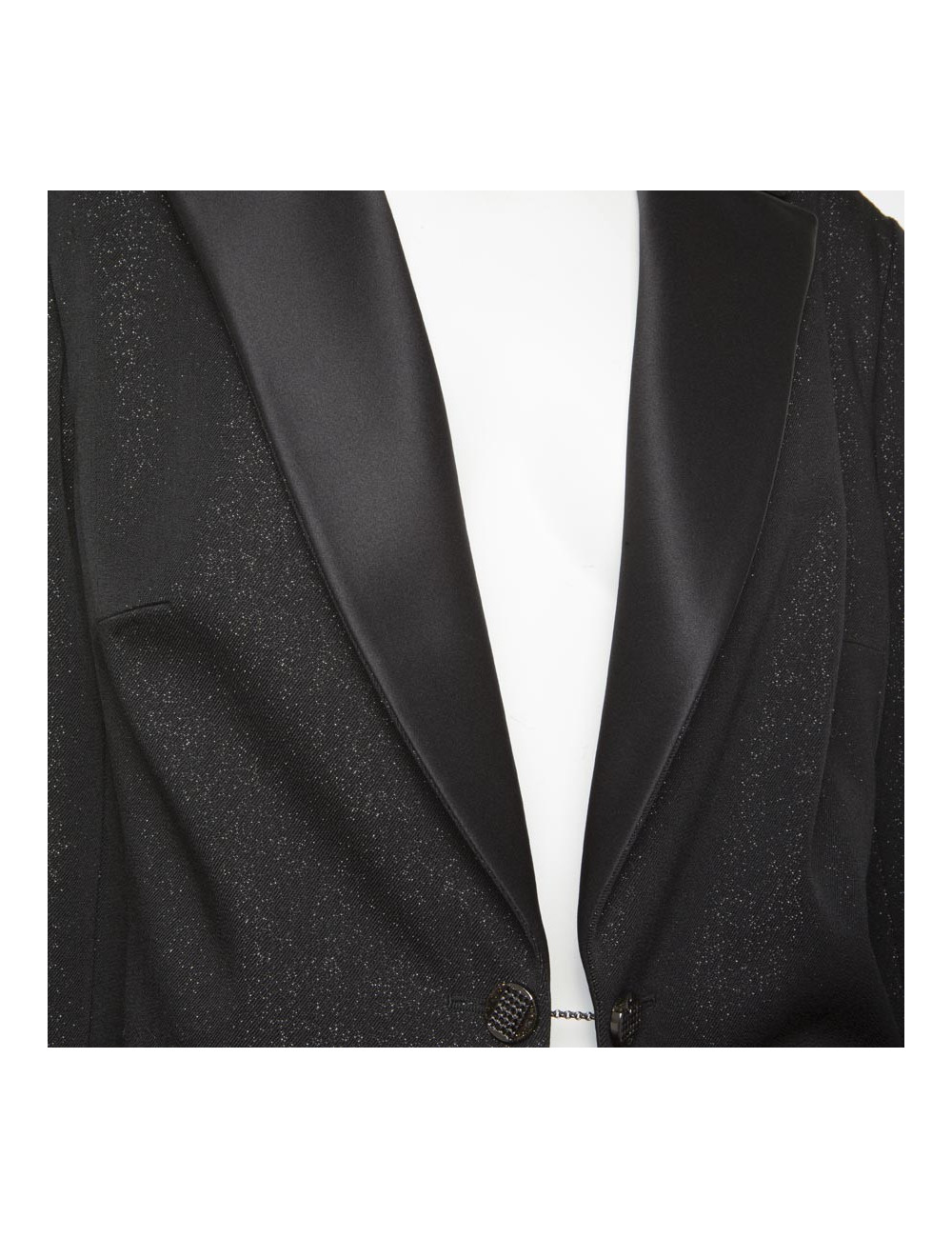 Veste de smoking CHANEL T 48 FR noire