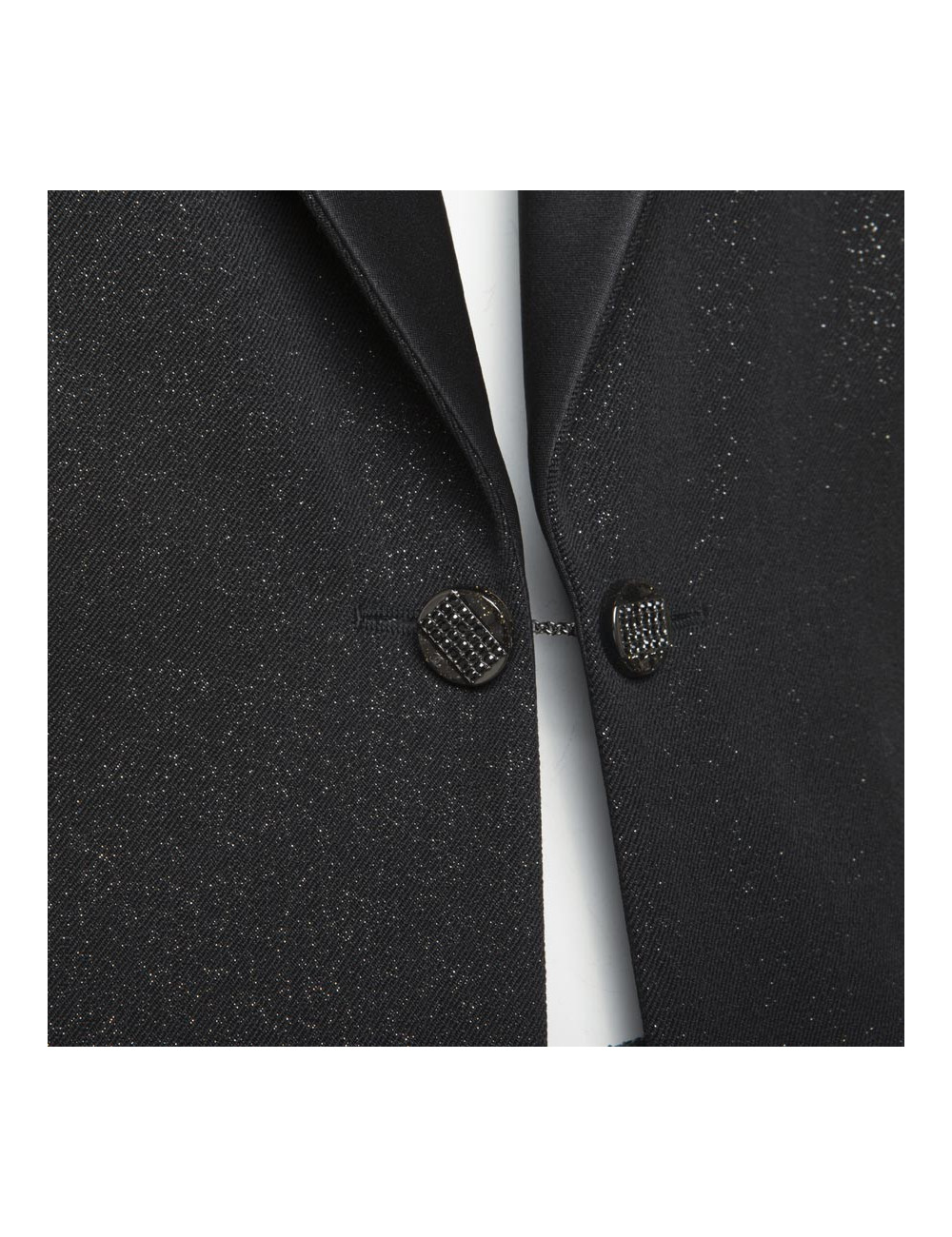 Veste CHANEL T 48 fr noire