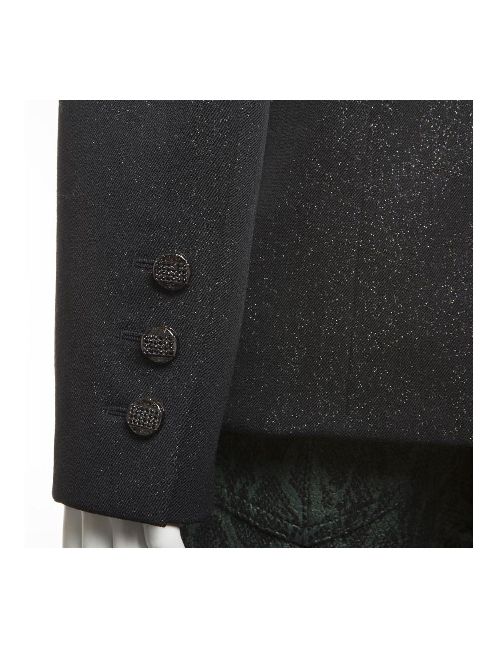 Veste de smoking CHANEL T 48 FR noire