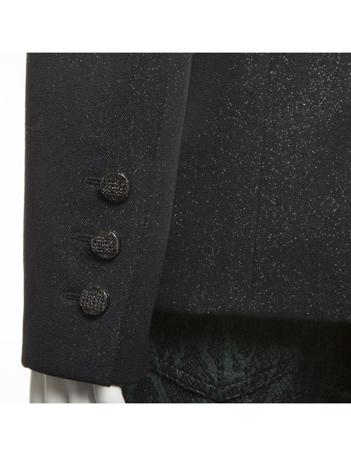 Veste CHANEL T 48 fr noire